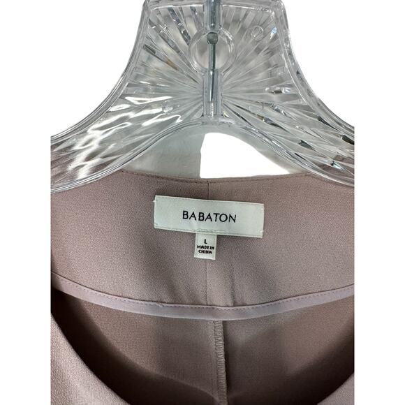 Aritizia Babaton Shawl Cardigan Beige Career Soft Cozy Lightweight Shawl Large - Picture 2 of 9